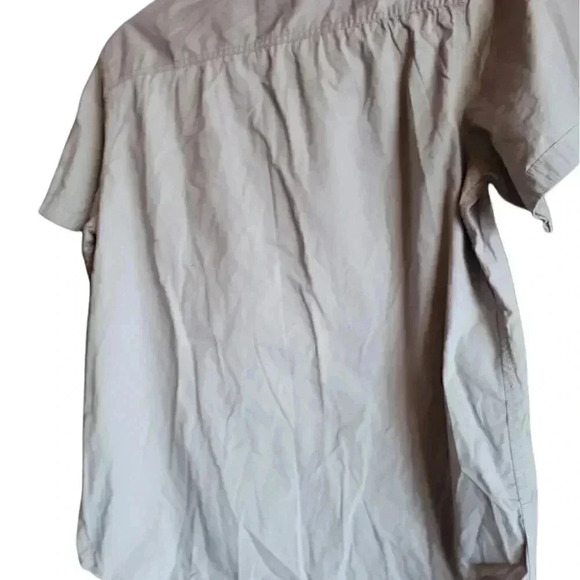 ECKO UNLIMITED Mens Short Sleeve  Collared Cotton Shirt L - Picture 2 of 7